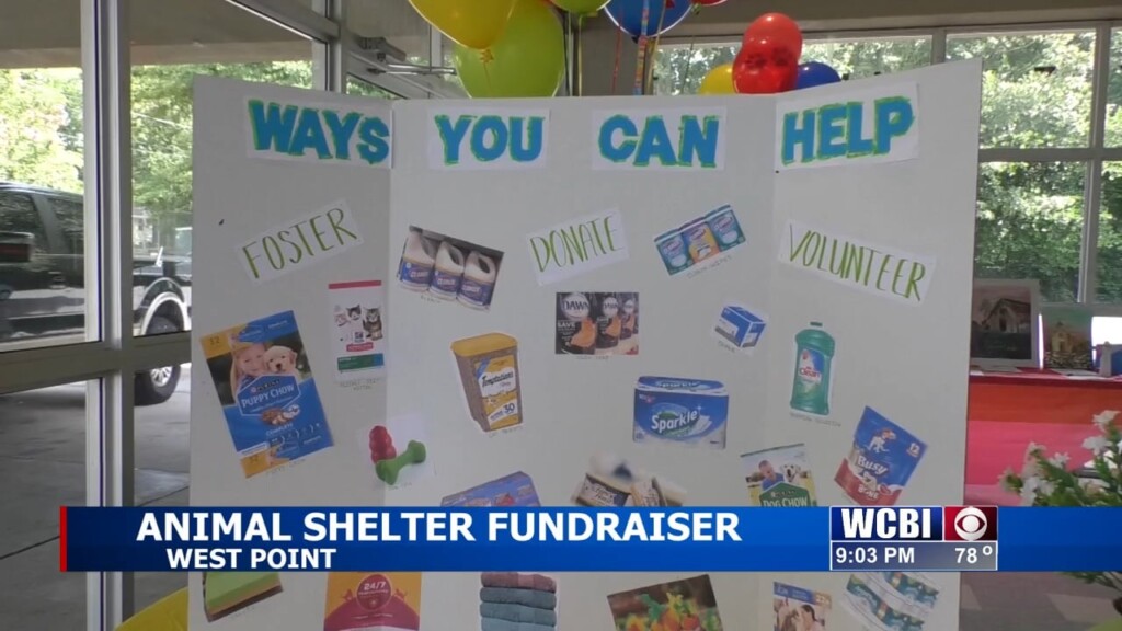 West Point Clay County Animal Shelter Holds Biggest Fundraiser Of The Year