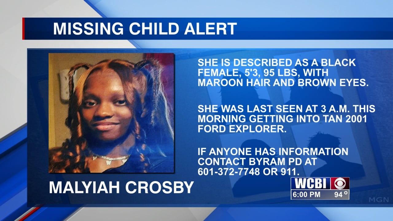 Mississippi Bureau of Investigation issues endangered, missing child alert - Vimarsana News