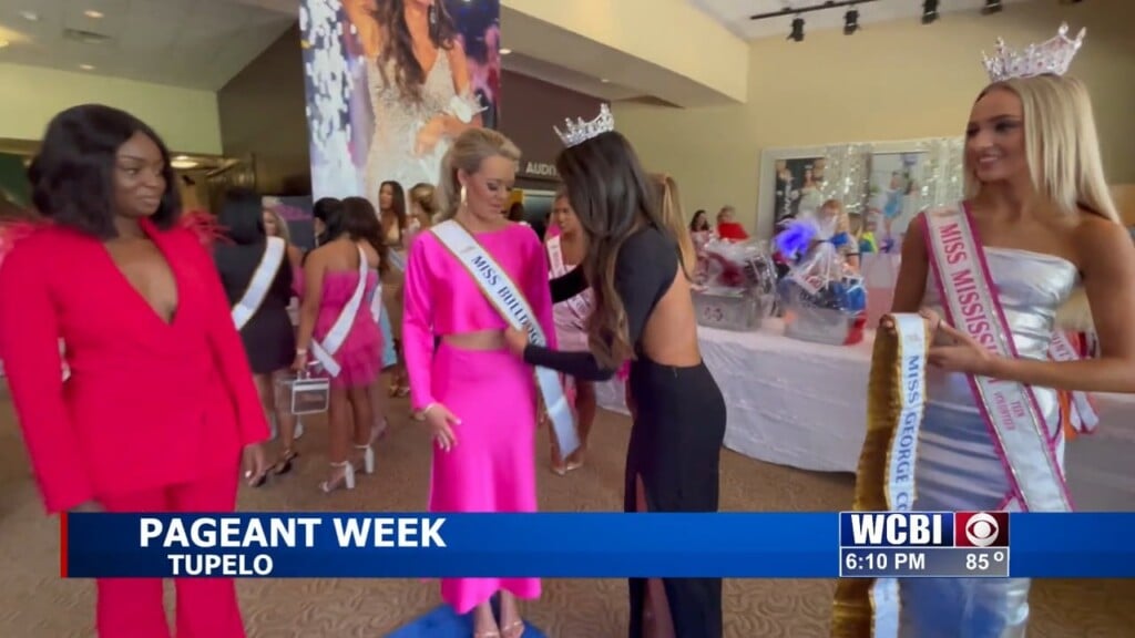 Miss Mississippi Volunteer Contestants Gather In The All America City Ahead Of This Year's Pageant