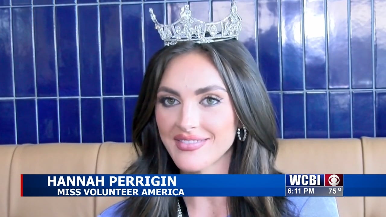 Miss Volunteer America Hannah Perrigin says she is proof that anyone ...