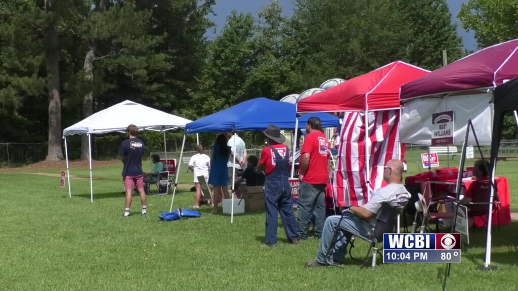 Sturgis Holds A Political Rally Today As They Gear Up For Primary Elections