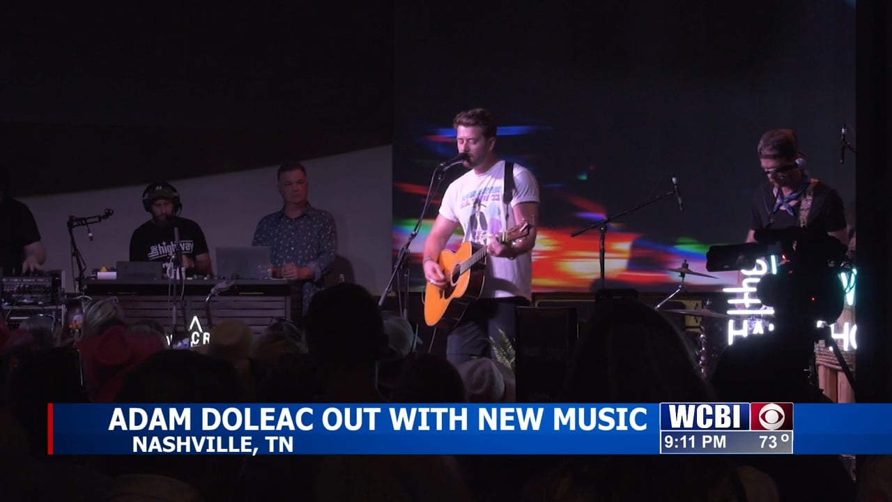 Hattiesburg native Adam Doleac is cranking out new music this summer