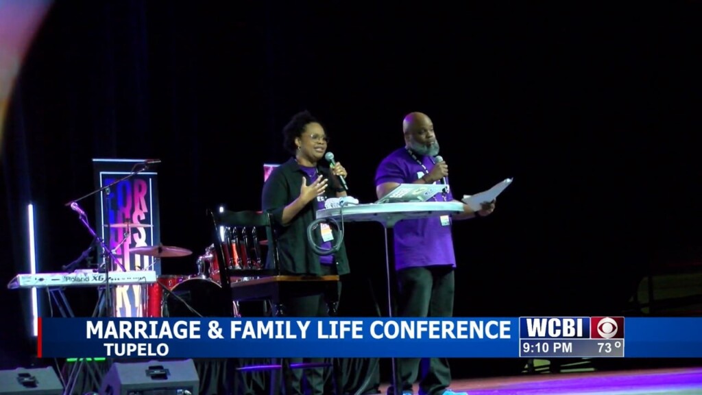 The Cadence Bank Arena Was Packed With More Than 13 Hundred People Attending The Annual Marriage Family Life Conference