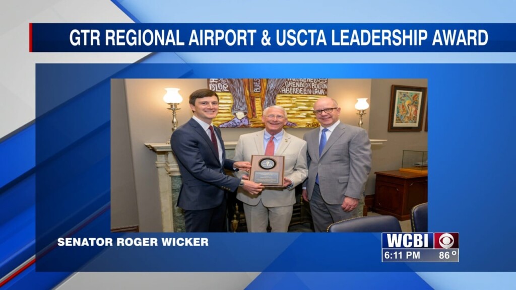 Senator Roger Wicker Is A New Recipient For A 2023 Leadership Award.