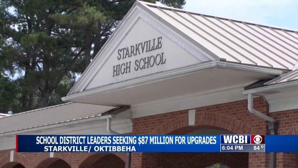 Big Plans Soon To Be On The Table For Starkville Oktibbeha School District