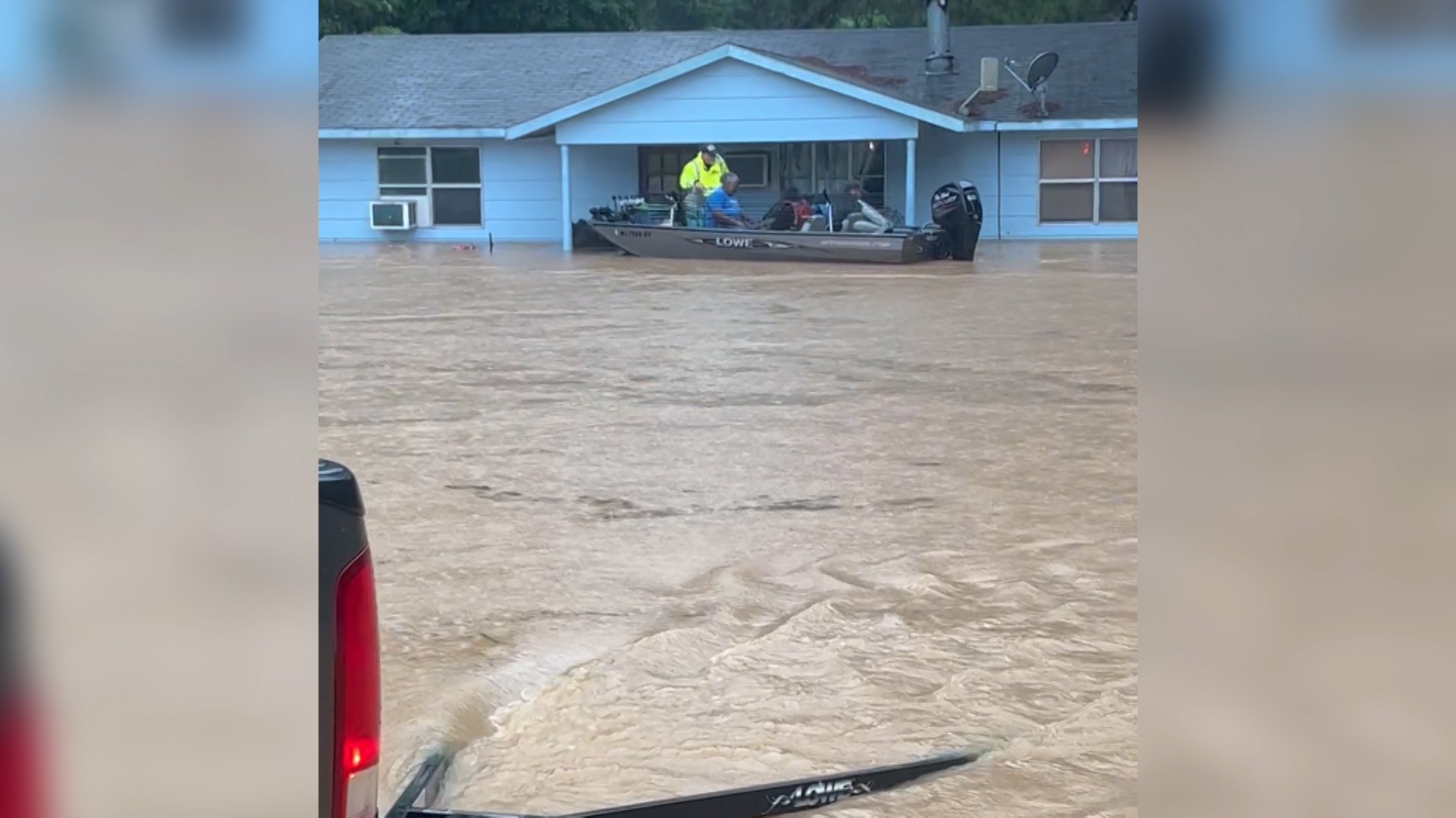 Emergency crews in Winston County rescue victims of flooding