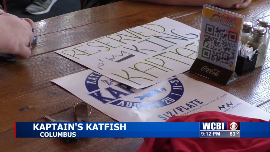 Community Supports Recovering Child With Kaptain's Katfish At Zachary's