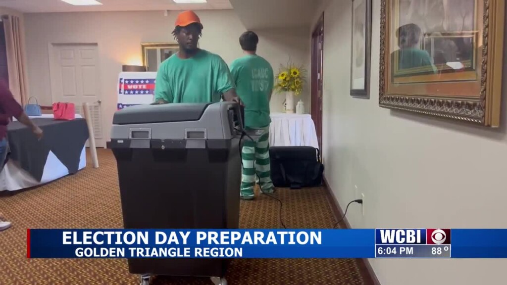 County Governments Prepare For Primary Election Day