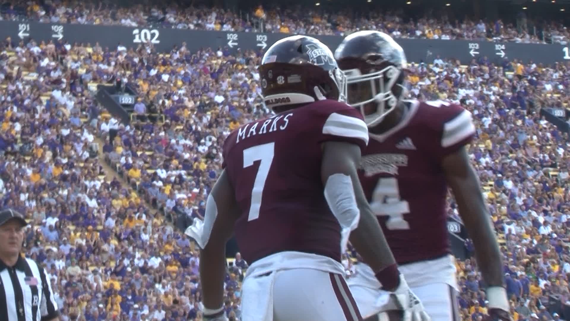 Mississippi State RB Woody Marks named to Doak Walker Award Watch List - Vimarsana News
