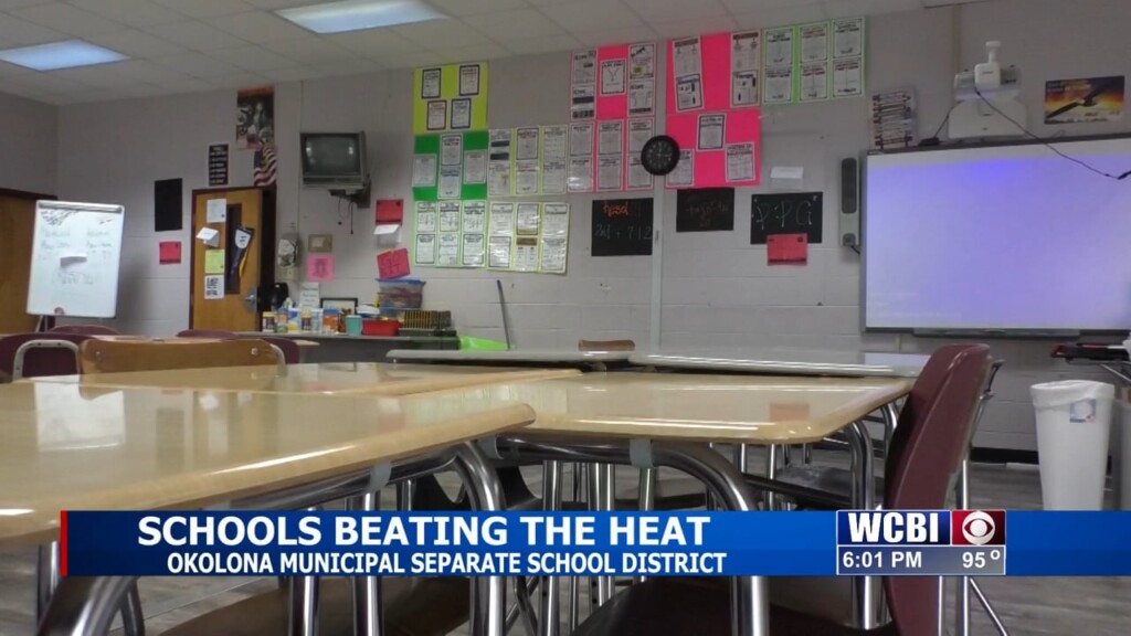 Okolona Middle School Takes Measures To Prevent Heat Illness