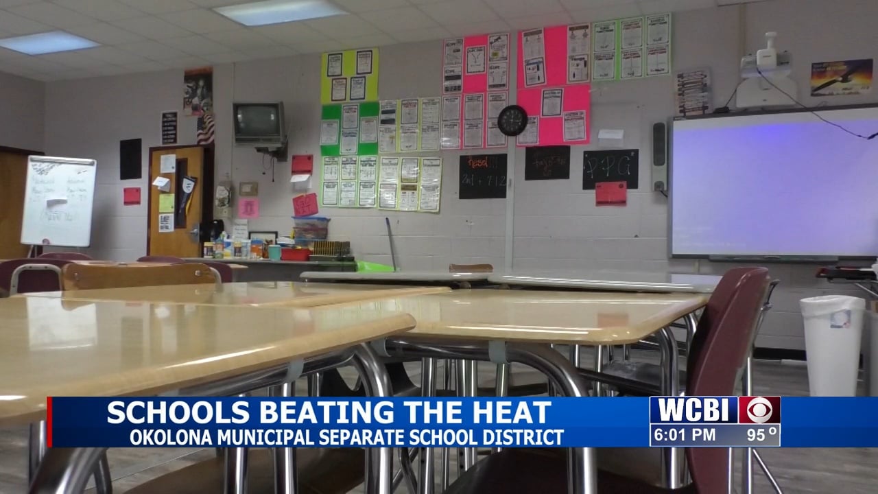 Okolona School District takes measures to combat extreme heat - Vimarsana News