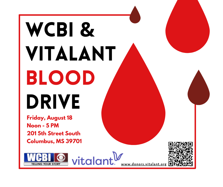 Wcbi Vitalant Blood Drive