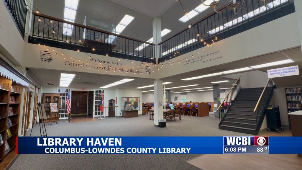 Columbus Lowndes Public Library Celebrates 50 Years