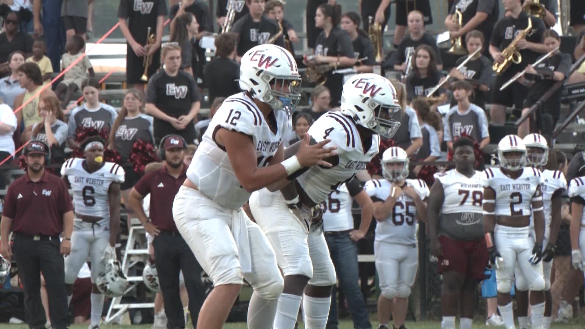 Webster high schools football through the years