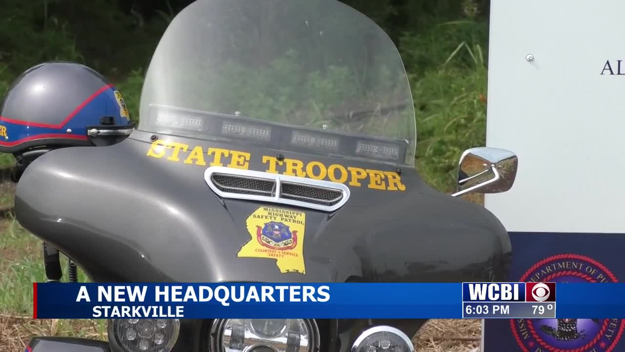 Troopers, city leaders break ground on MHP Troop G new headquarters - Vimarsana News