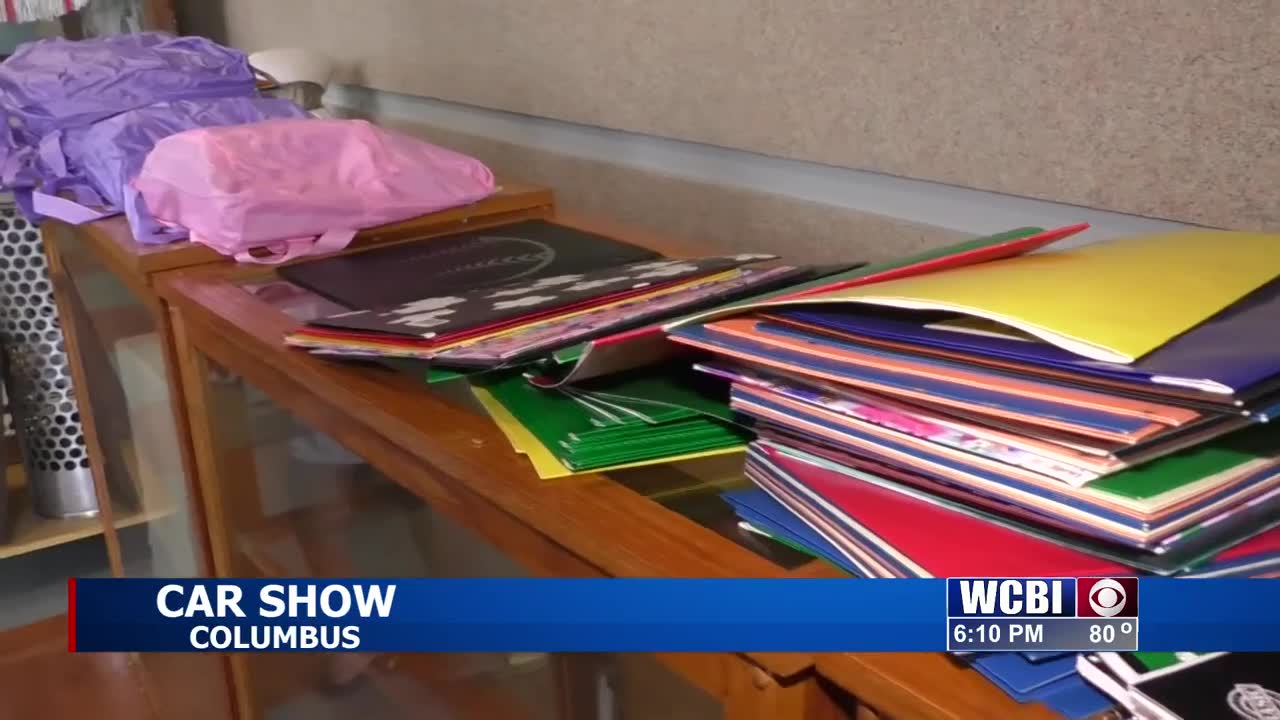 Columbus mentoring program holds annual back to school car show - Vimarsana News