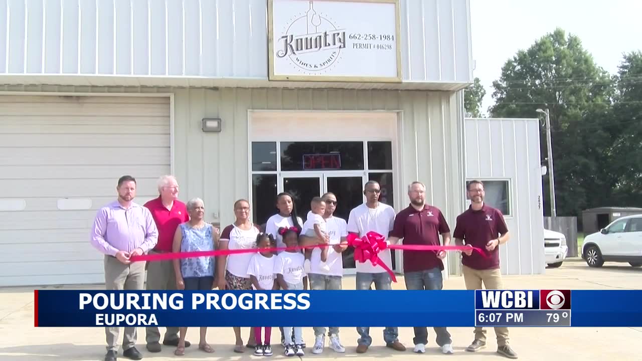 Kountry Wine and Spirits makes history in Eupora as first liquor store
