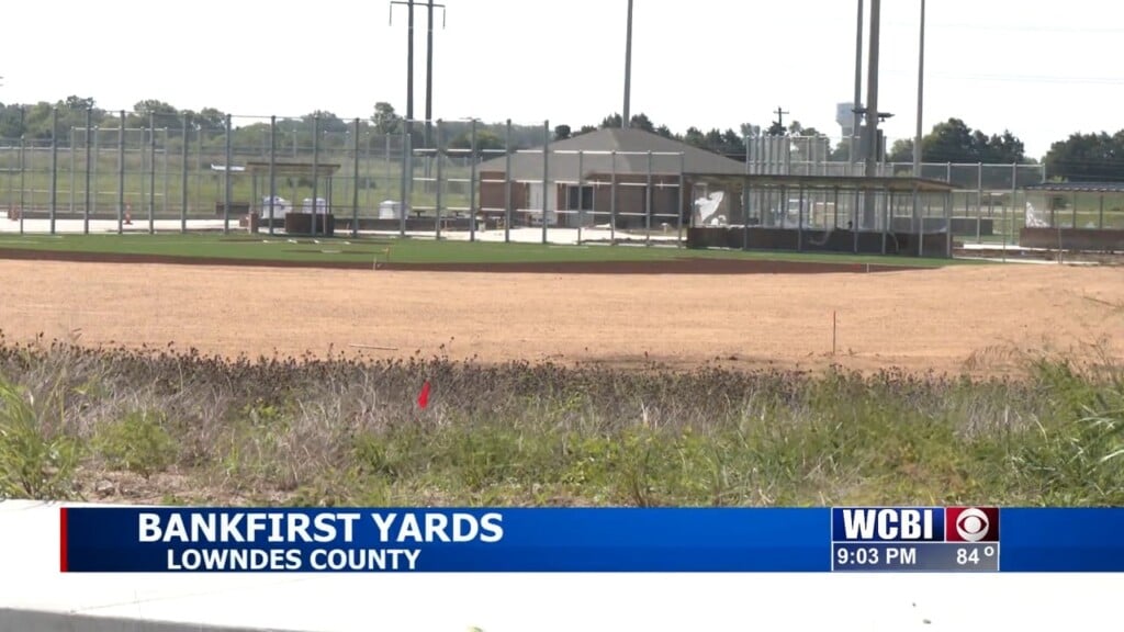 Lowndes County's New Sportsplex To Have Its Own Identity