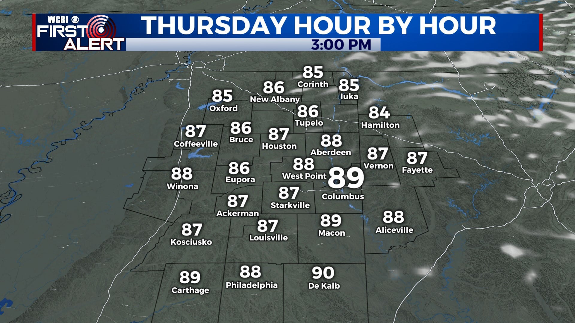 Trending hotter the next few days - Home - WCBI TV | Telling Your Story