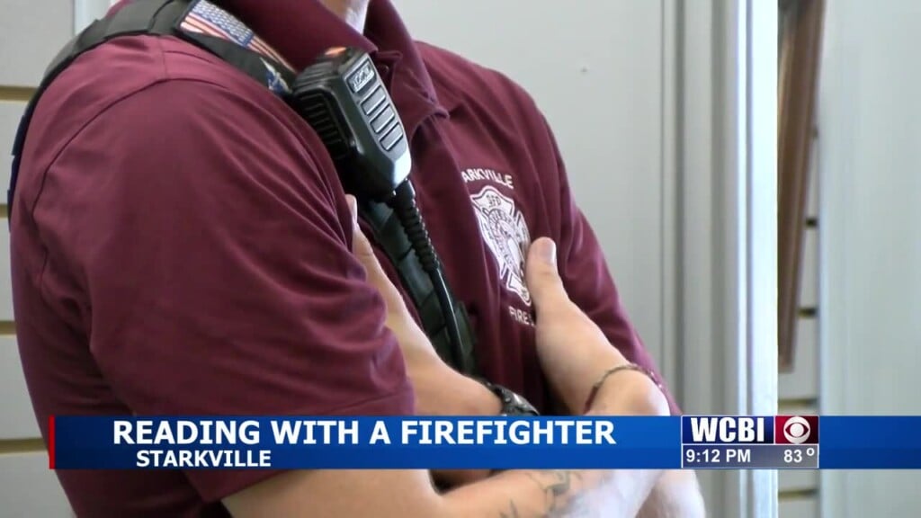 Starkville Firefighters Take On Role Of Story Tellers