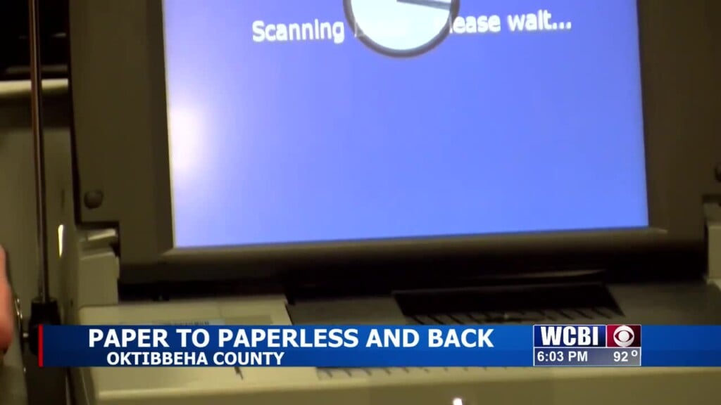 Mississippi Rolls Out Change From Machines To Paper Ballots