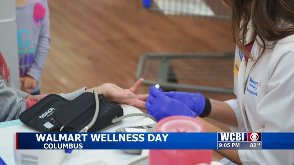 Walmart Wellness Day Allows Families To Prioritize Their Health