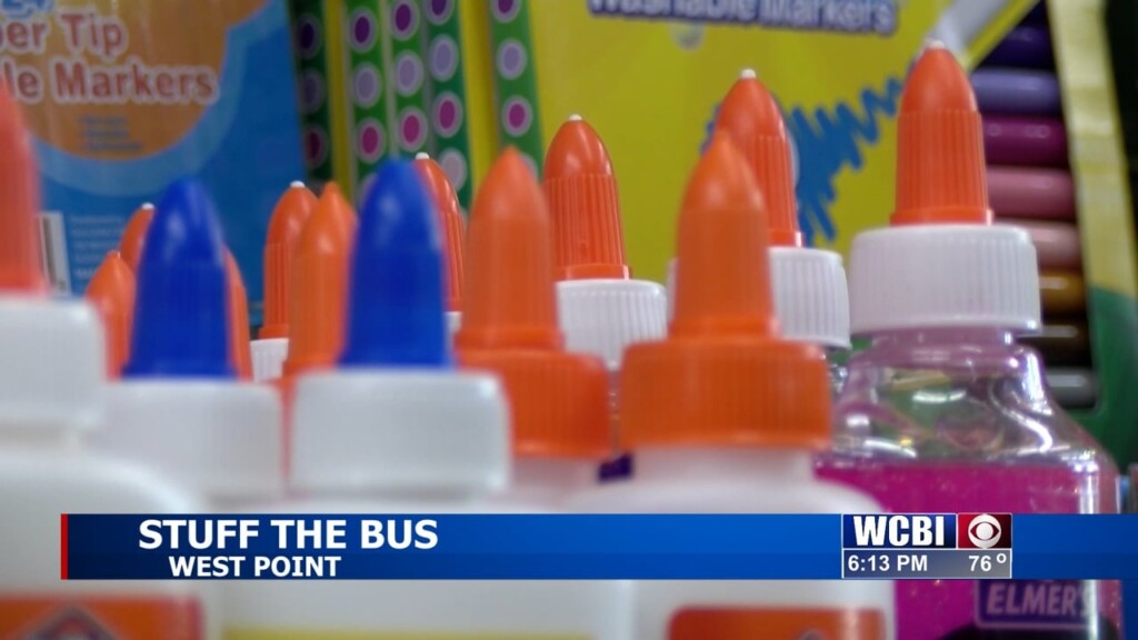 West Point Junior Auxiliary To Host Annual 'stuff The Bus' Fundraiser