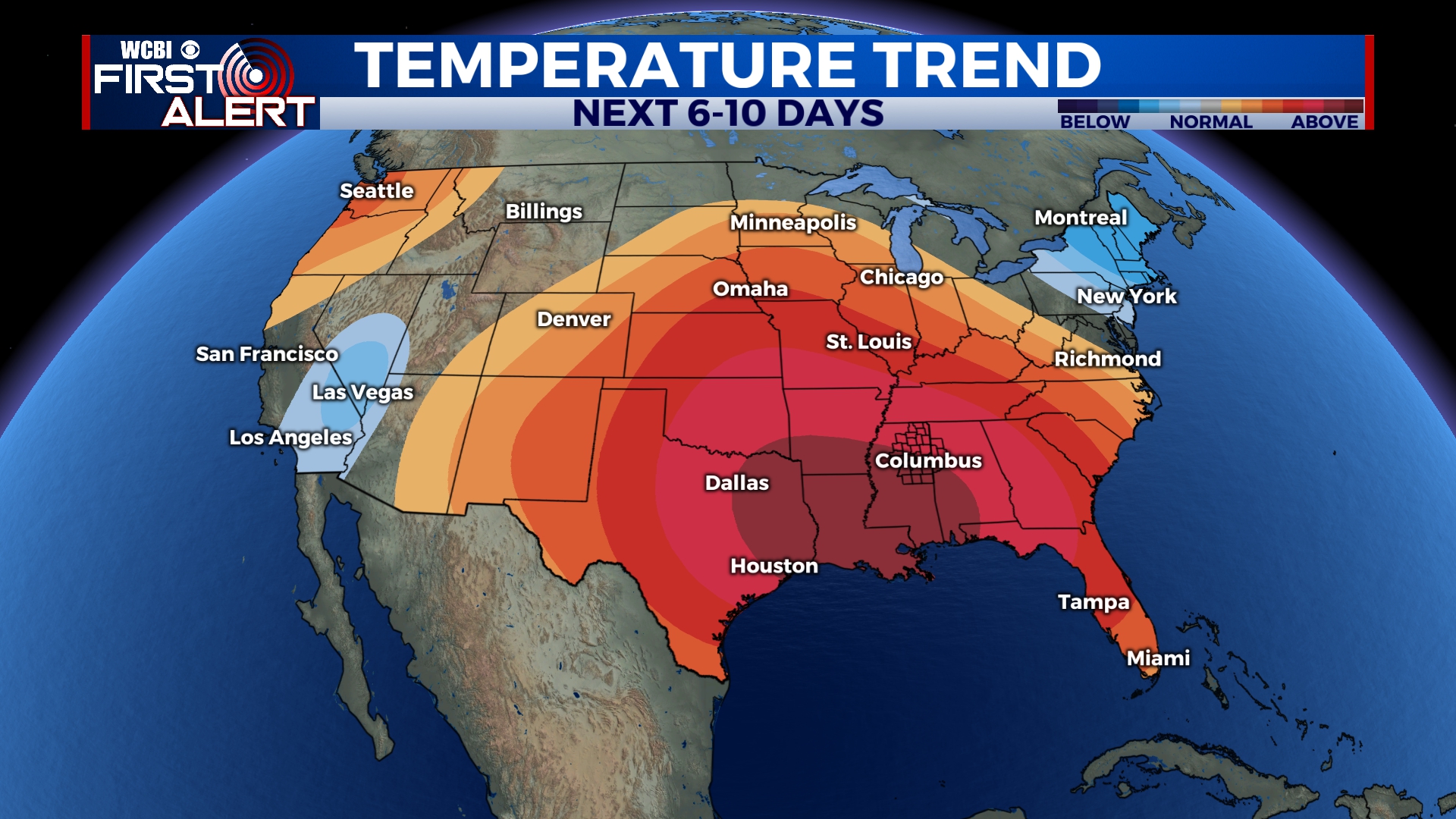 Heating up even more - Home - WCBI TV | Telling Your Story