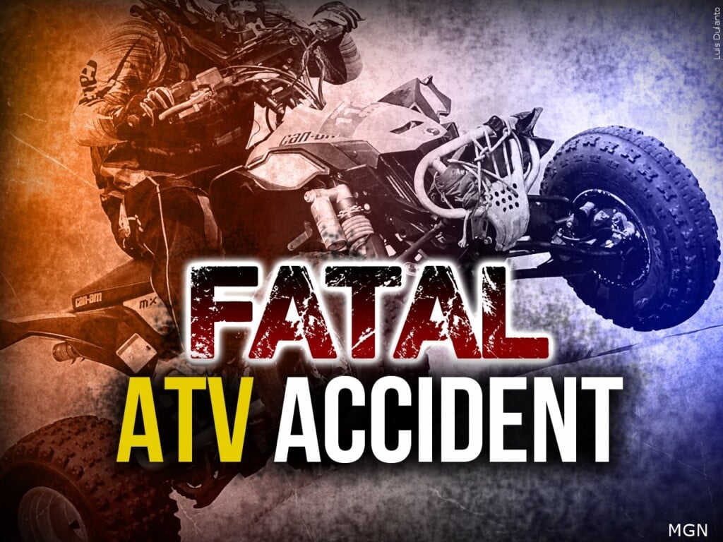 fatal atv accident
