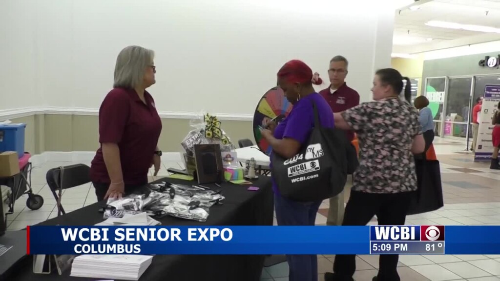 Seniors In Our Community Were Able To Explore Resources At Wcbi Senior Expo
