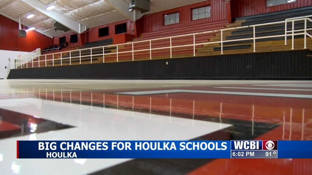 Houlka Attendance Center Revives School Spirit For Community