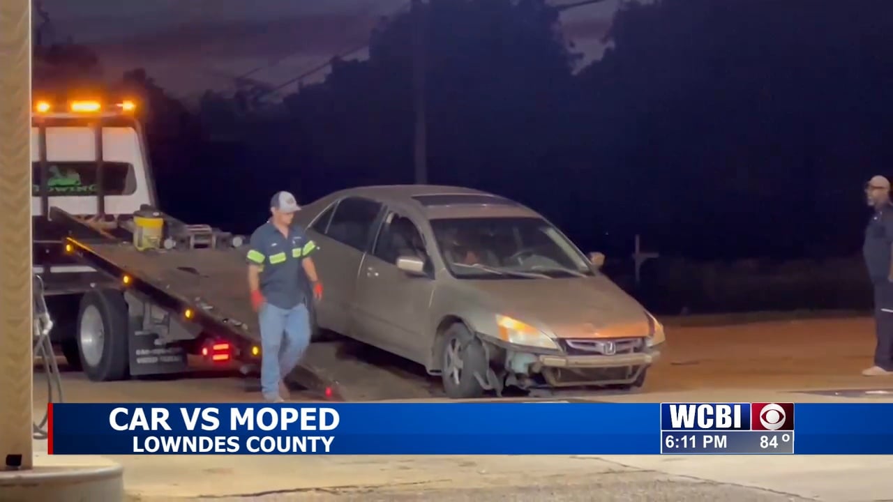 Friday night crash in Lowndes County sent one person to the hospital - Vimarsana News