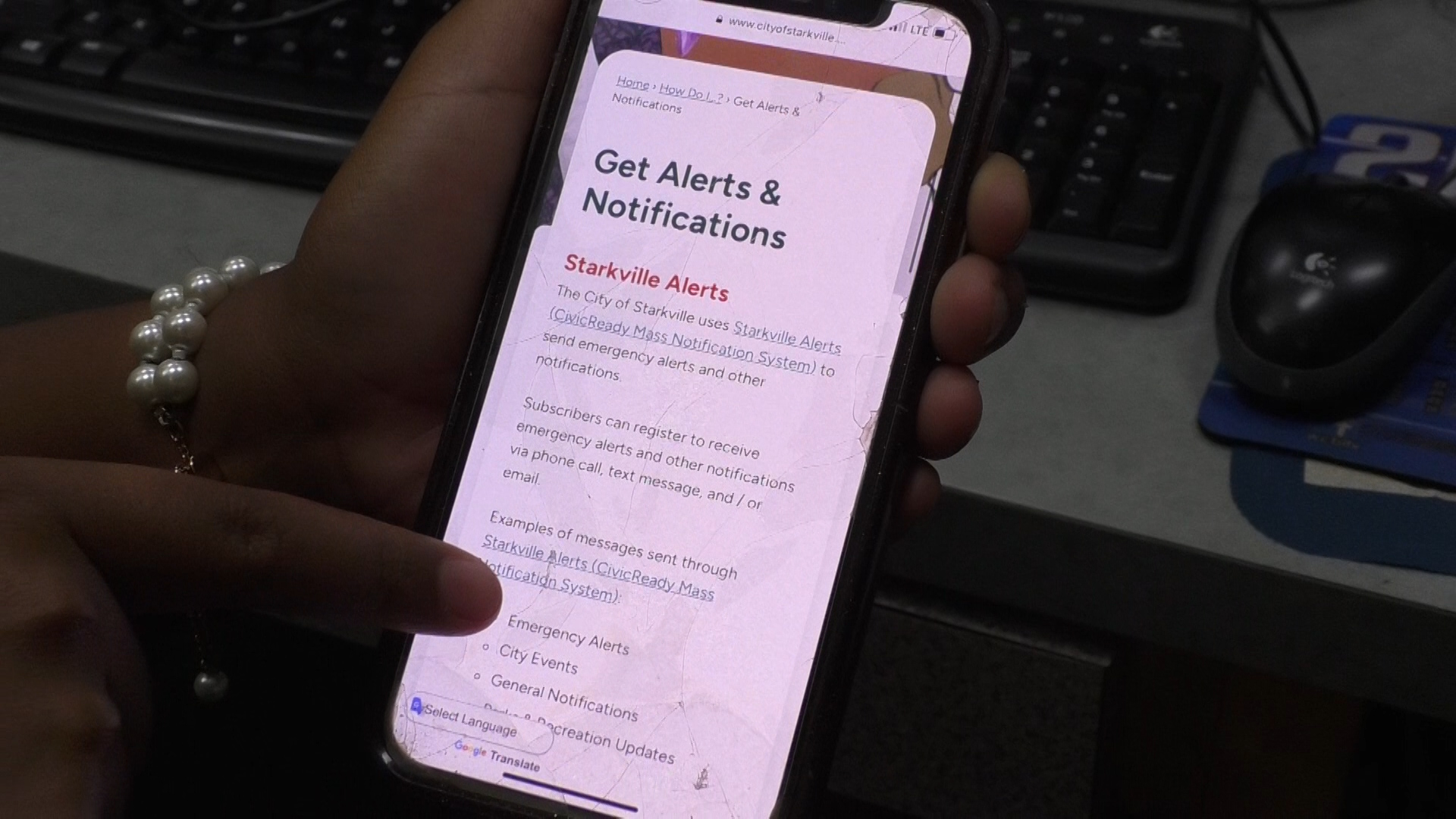 Starkville connects community through new alert notification system - Vimarsana News