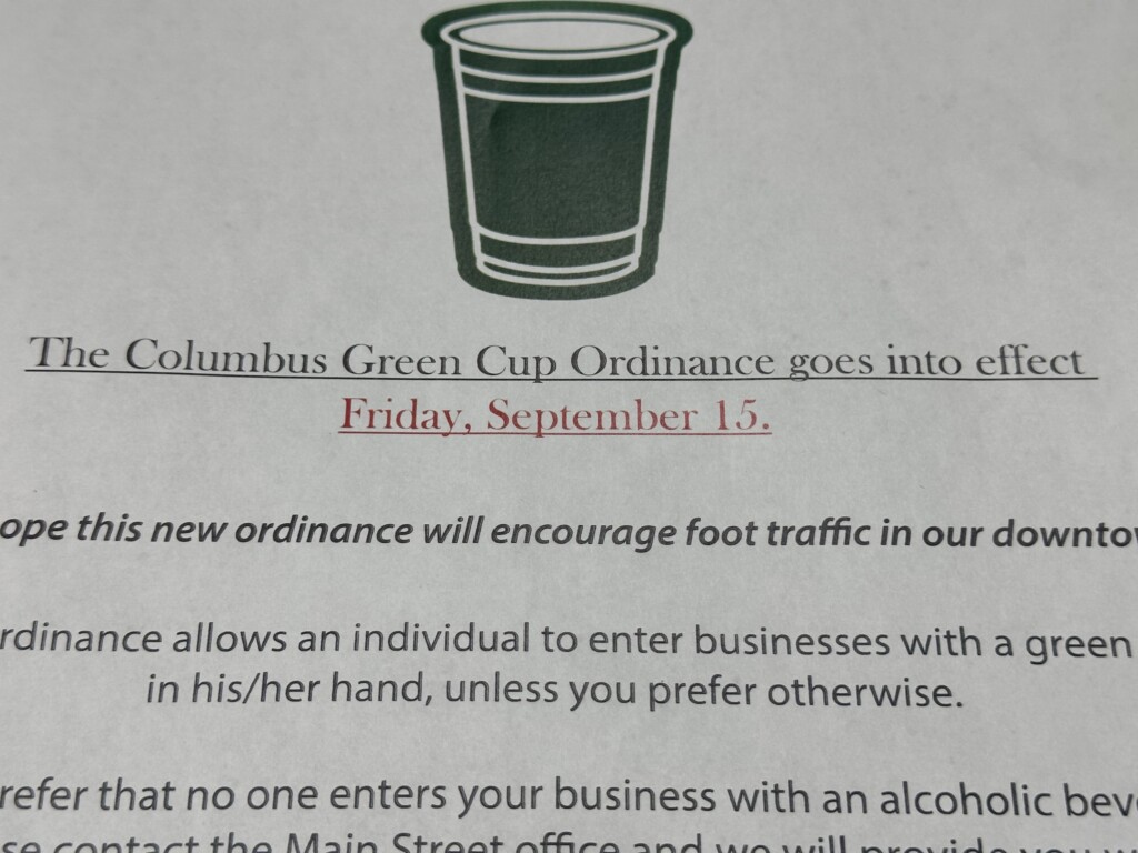 Sip 'N' Stroll: Green Cup Ordinance takes effect Sept. 15 in Columbus
