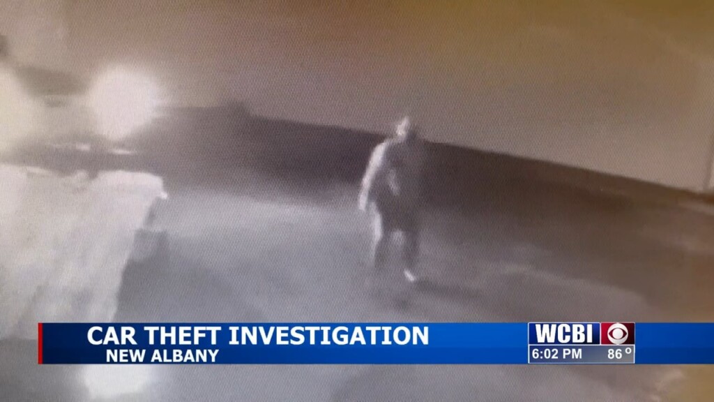 New Albany Police Ask For Public's Help To Find Suspected Car Thief