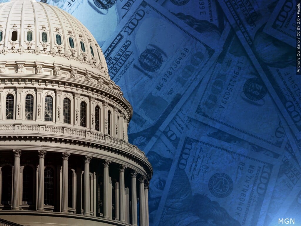 congress spending bill