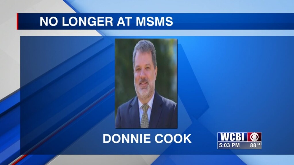Mde Spokesperson Confirms Donnie Cook No Longer Works At Msms