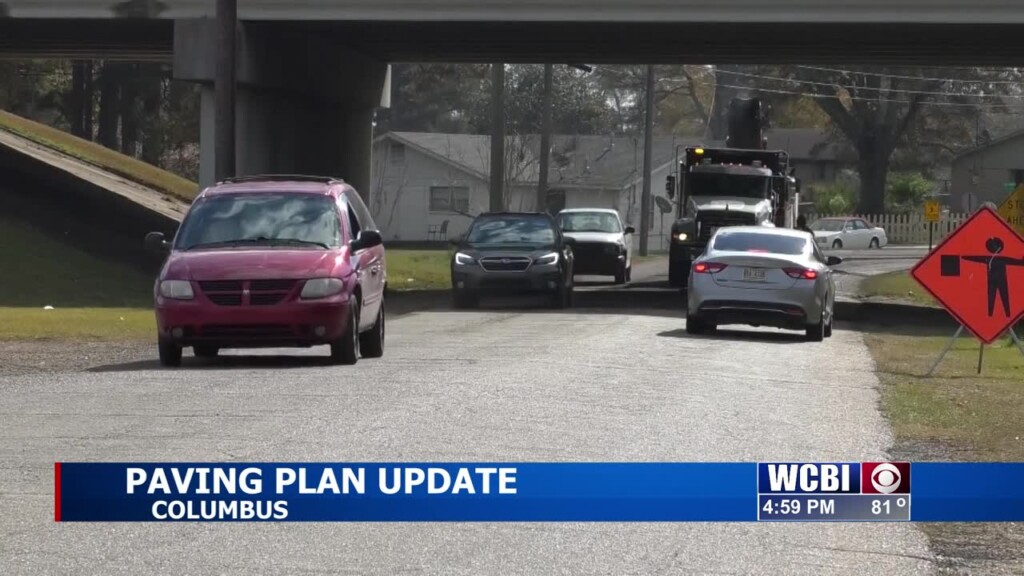 Columbus City Council Moves Forward With Plans To Pave City Streets