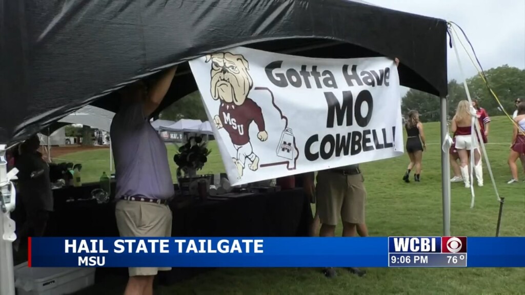 Mississippi State's First Game Had Thousands Pitching Their Tents On Campus.