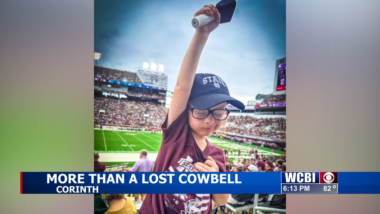 Community comes together to help kid who lost his cowbell at MSU game - Vimarsana News