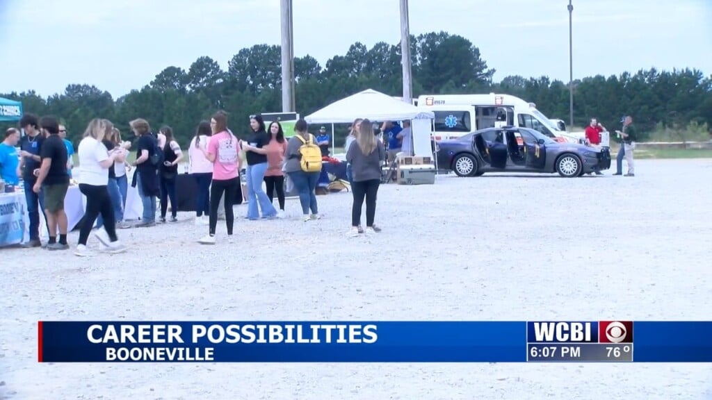 Prentiss County Students Learn About Career Paths After High School