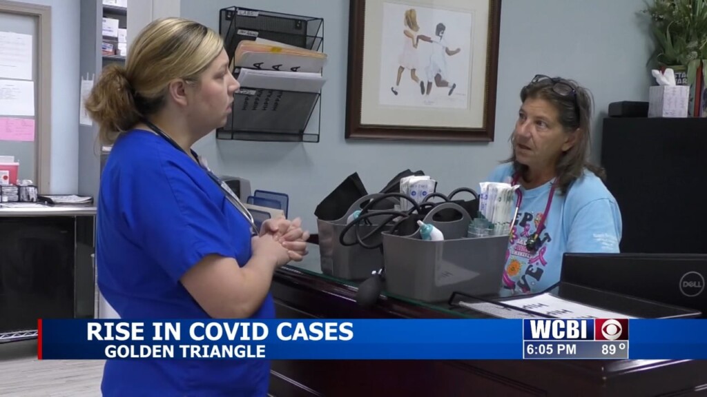 After A Summer Lull, Area Clinics Are Seeing A Spike In Covid Cases Again