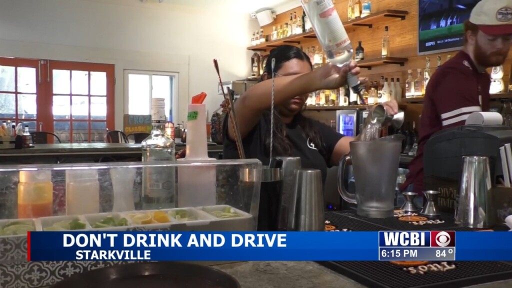 Starkville Bars Work To Prevent Drunk Driving In The Area
