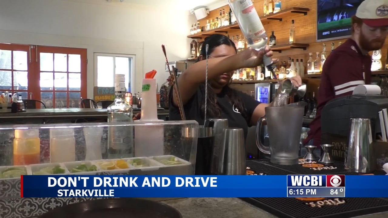 Starkville bars work to prevent drunk driving in the area - Vimarsana News