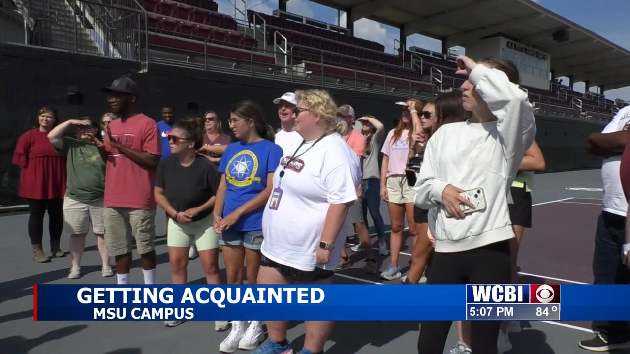 Some MSU athletes meet up with students from ACCESS program - Vimarsana News