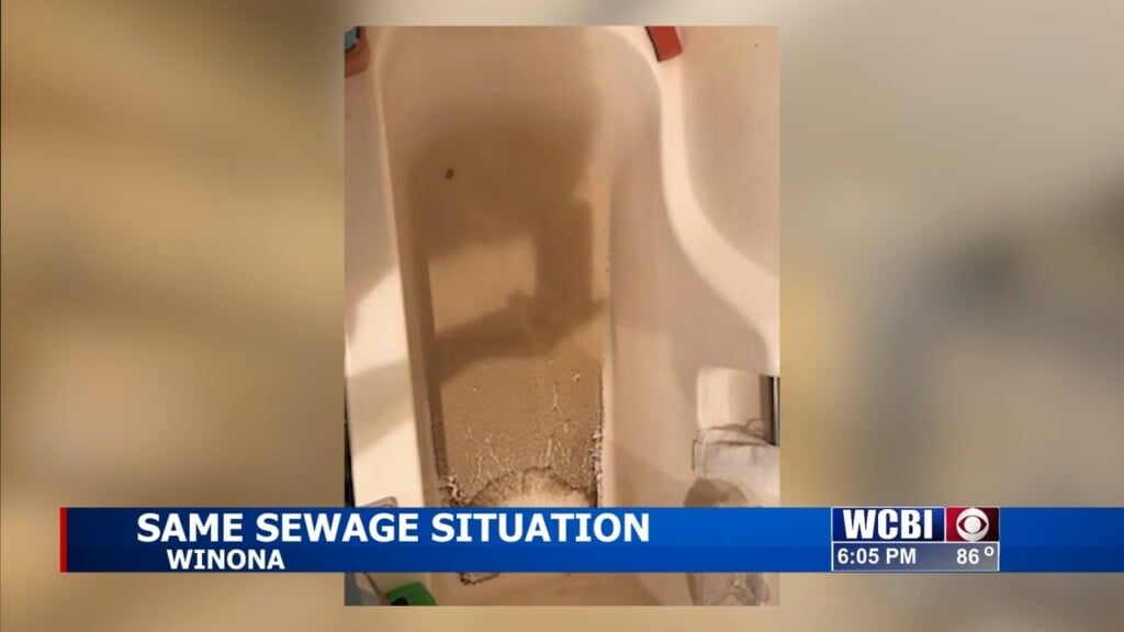 Winona resident says city sewage flooded her home