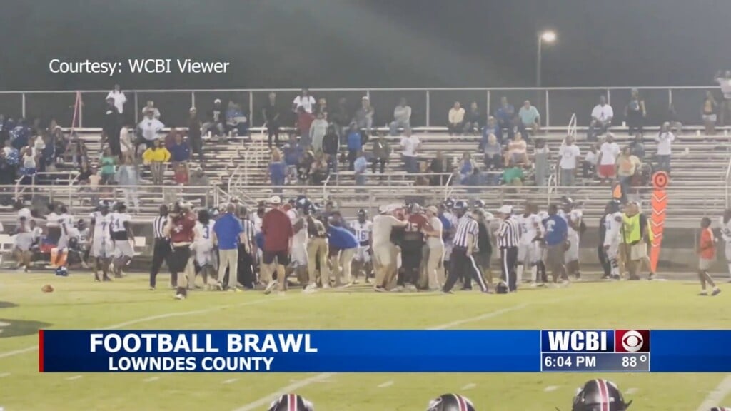 Friday Night Frenzy: Brawl Erupts On Sidelines At Caledonia Vs. Aberdeen Game