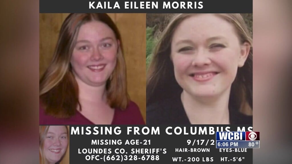 Where is Kaila Morris? 14 years later her disappearance remains unsolved