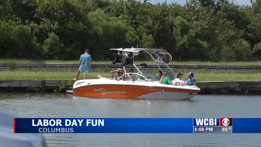 For Many, Labor Day Is The Perfect Day To Hit The Tenn Tom Waterway