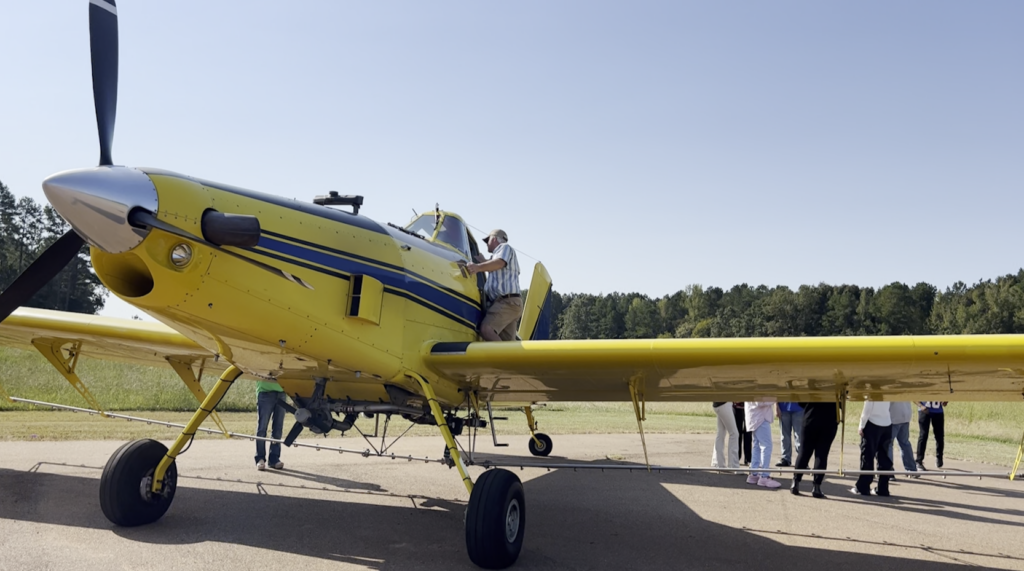 Area high schoolers explore careers in aviation at Pittsboro Airport
